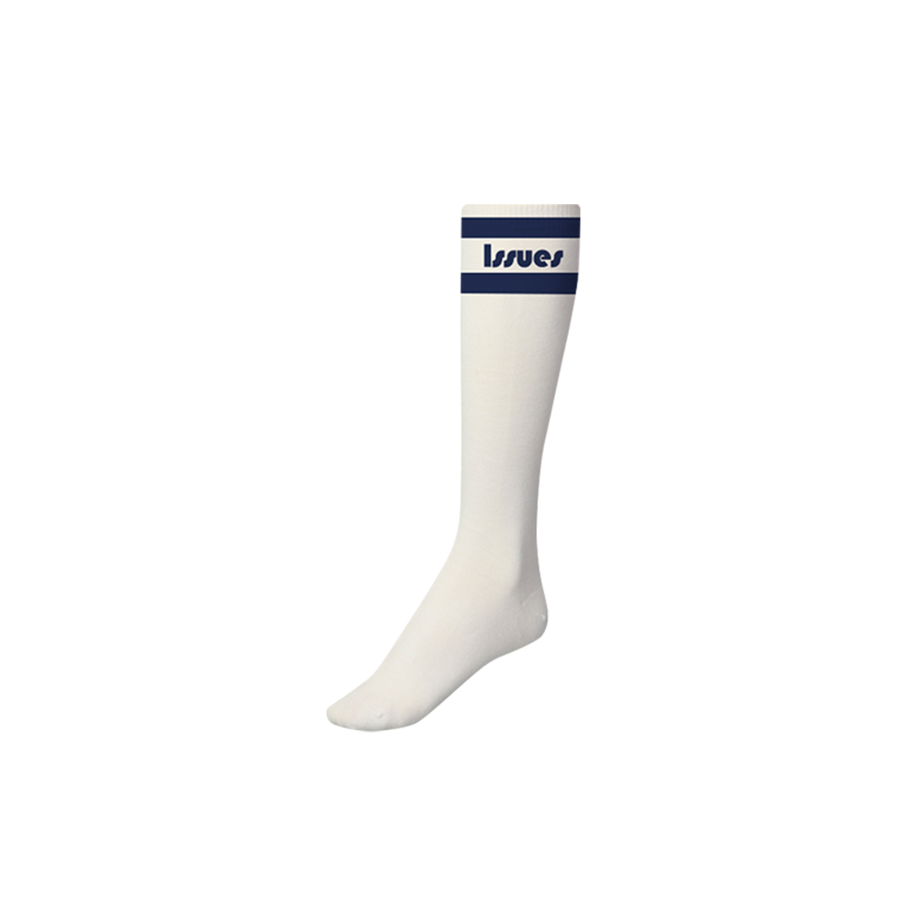 Teyana Taylor: Blue Issues Socks