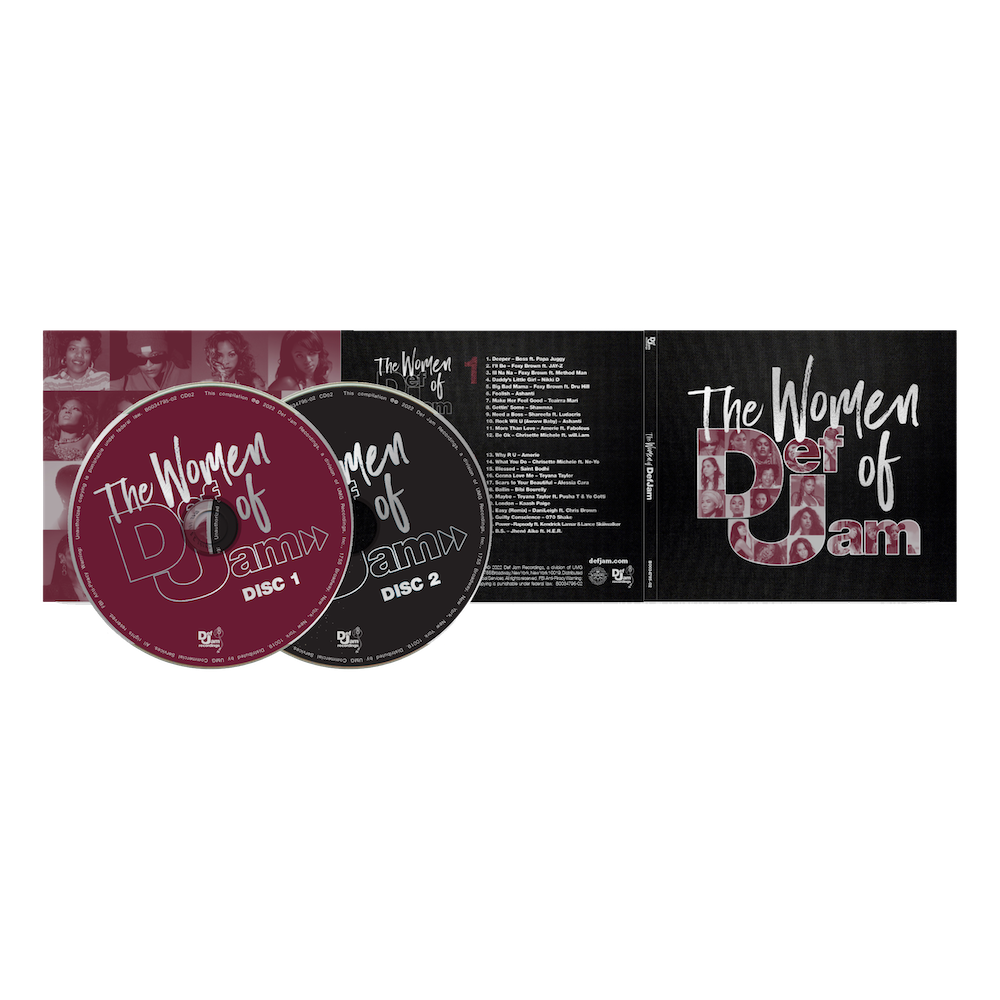 Women of Def Jam 2CD - Def Jam | Official Store Women of Def Jam 2CD - Def Jam | Official Store