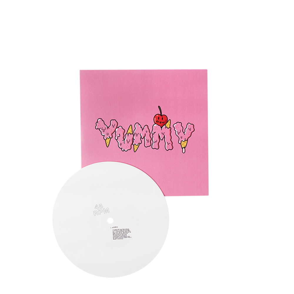 Justin Bieber: Yummy x Drew House 7" LP - Group