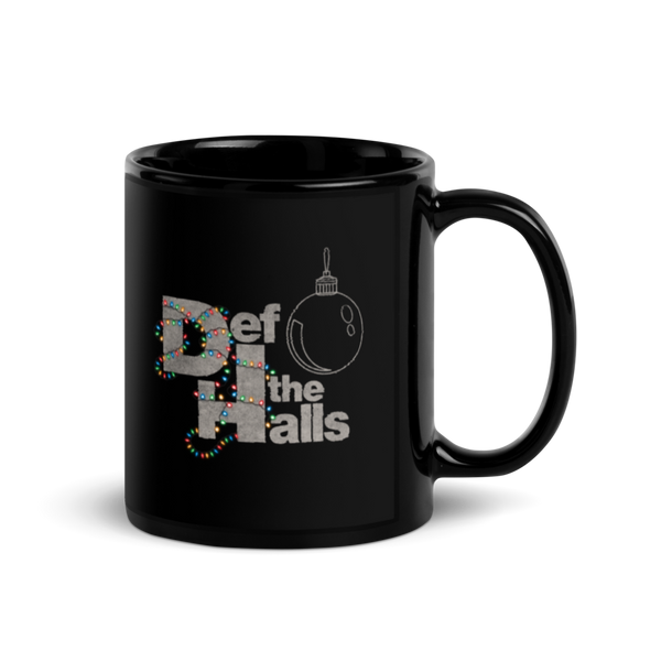 Def The Halls Mug Def Jam Official Store