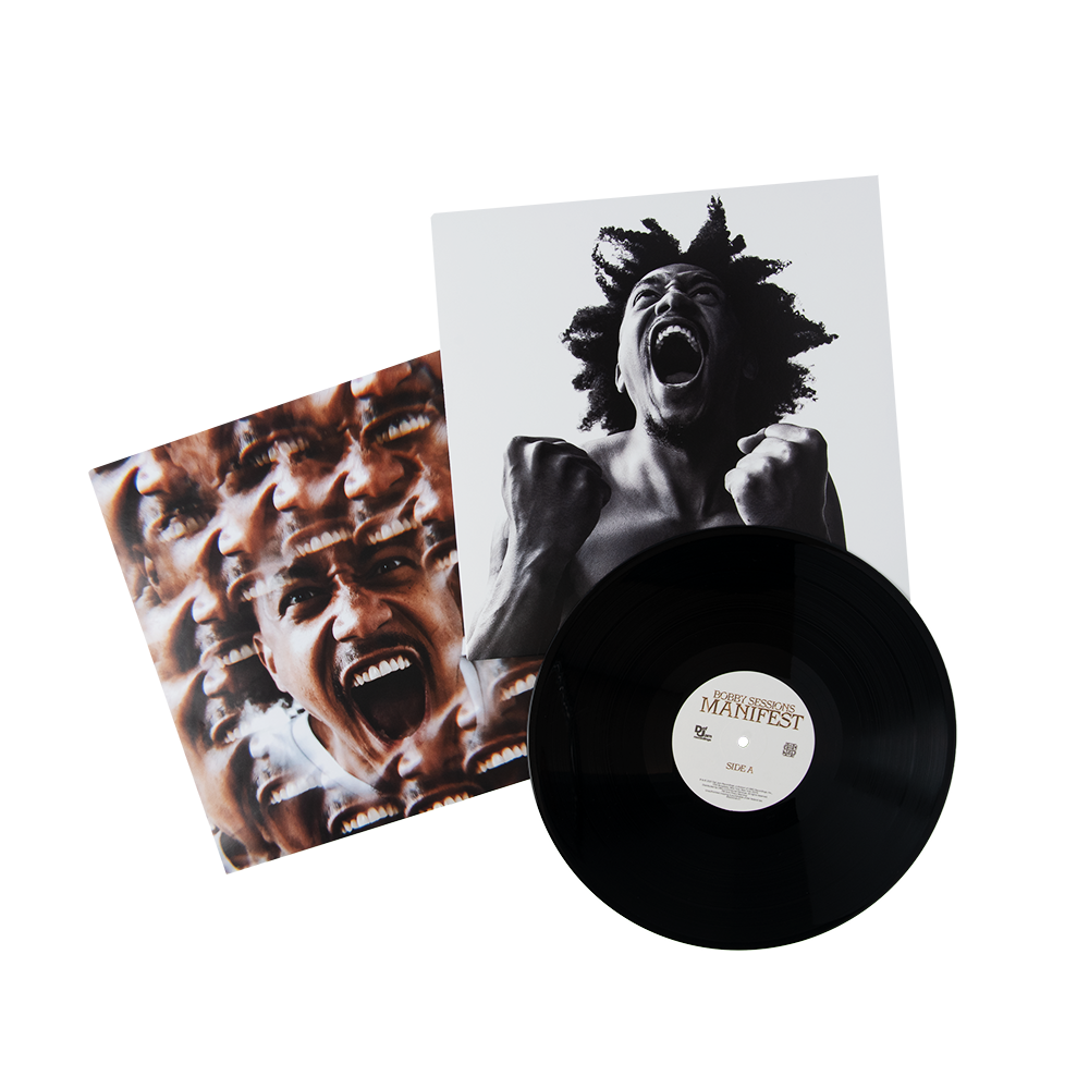 Bobby Sessions: Manifest LP - Group