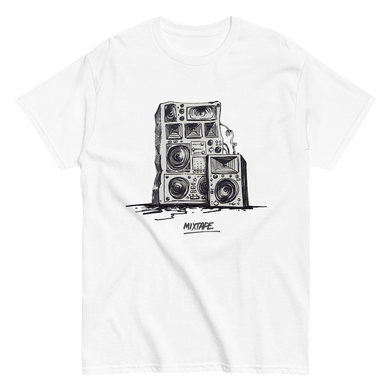 Mixtape Speaker Stack Shirt