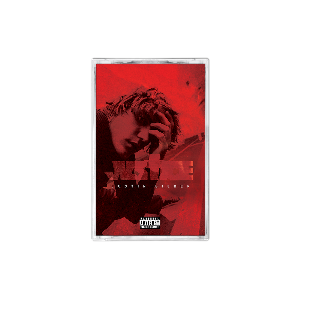 Justin Bieber: Justice Alternate Cover II Cassette - Def Jam
