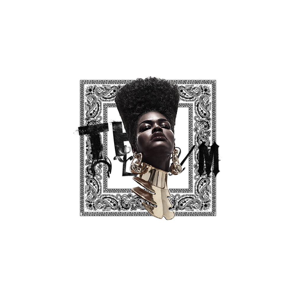 Teyana Taylor: The Album White Bandana