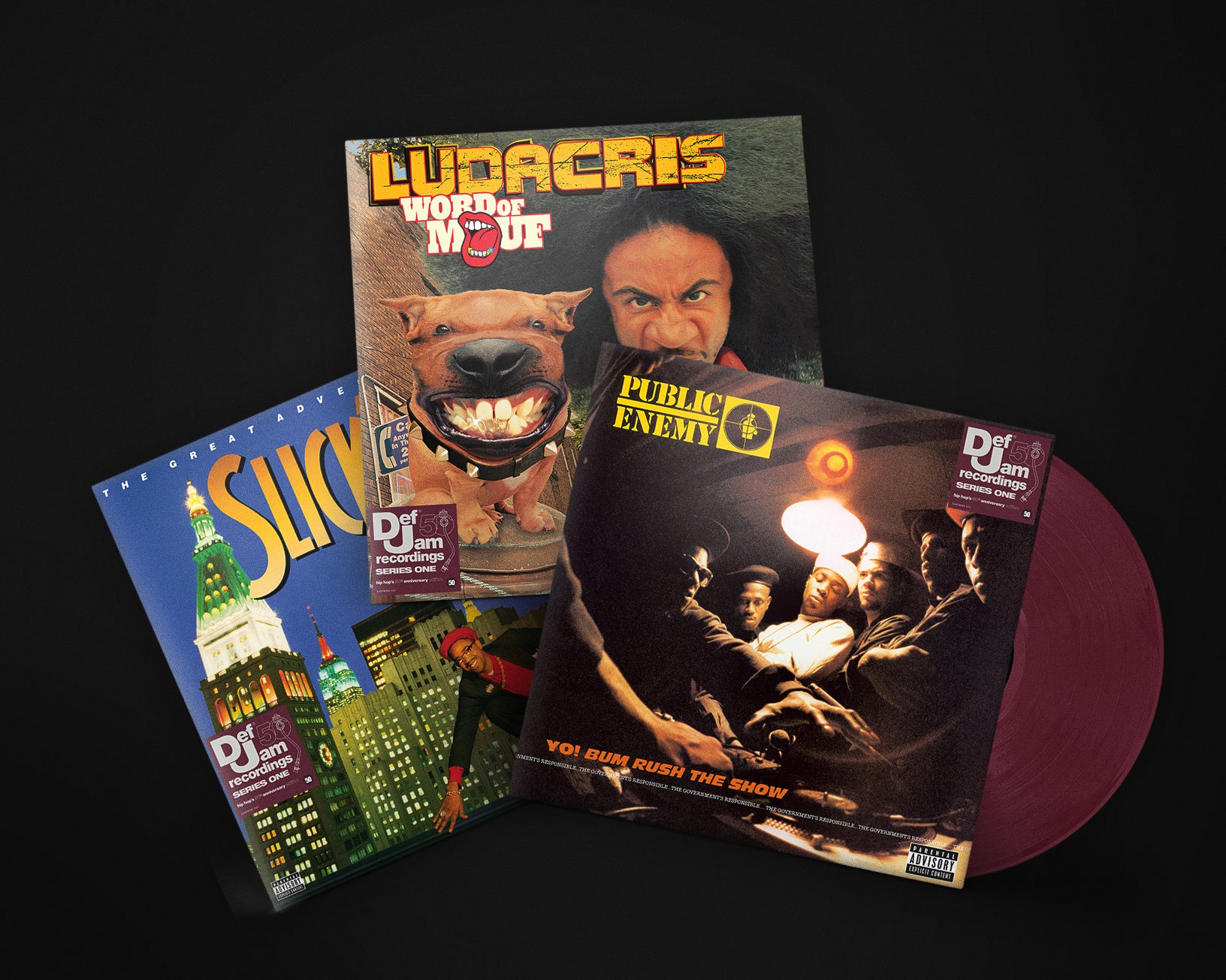 Limited Run Vinyl Reissues For Hip Hop's 50th Anniversary