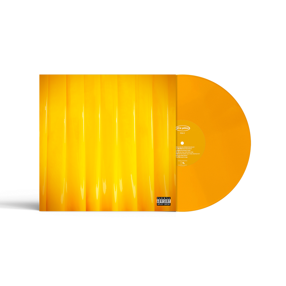 All Is Yellow Vinyl