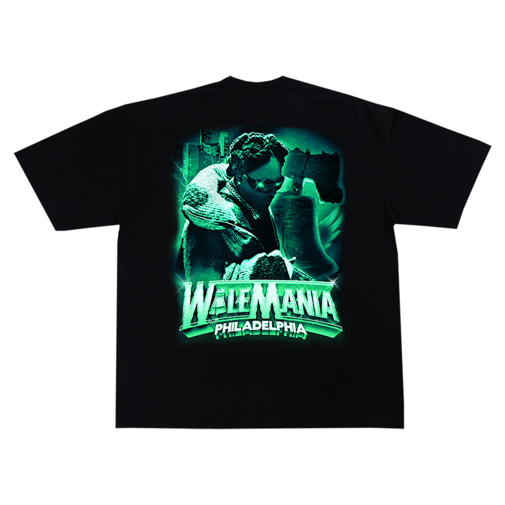 Wale: Walemania T-Shirt Back