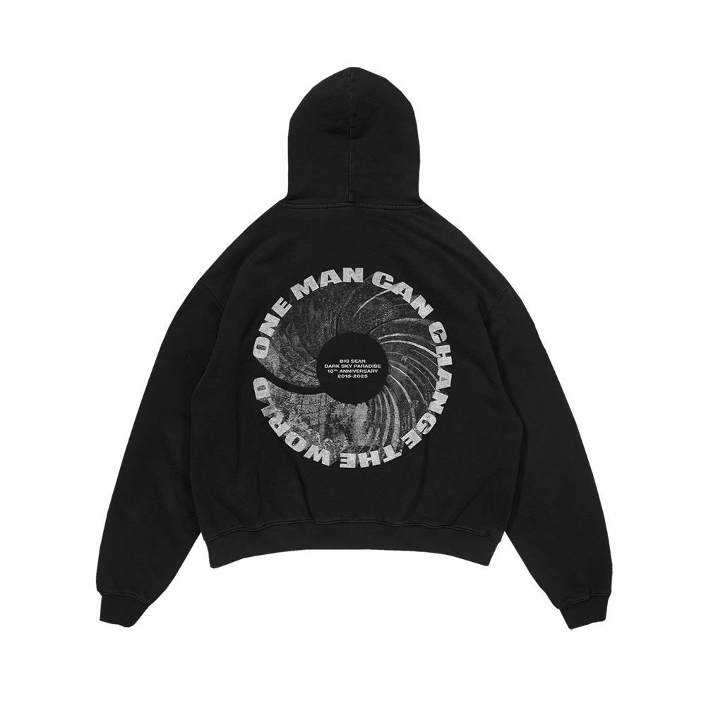 Big Sean: Don Life Hoodie Back