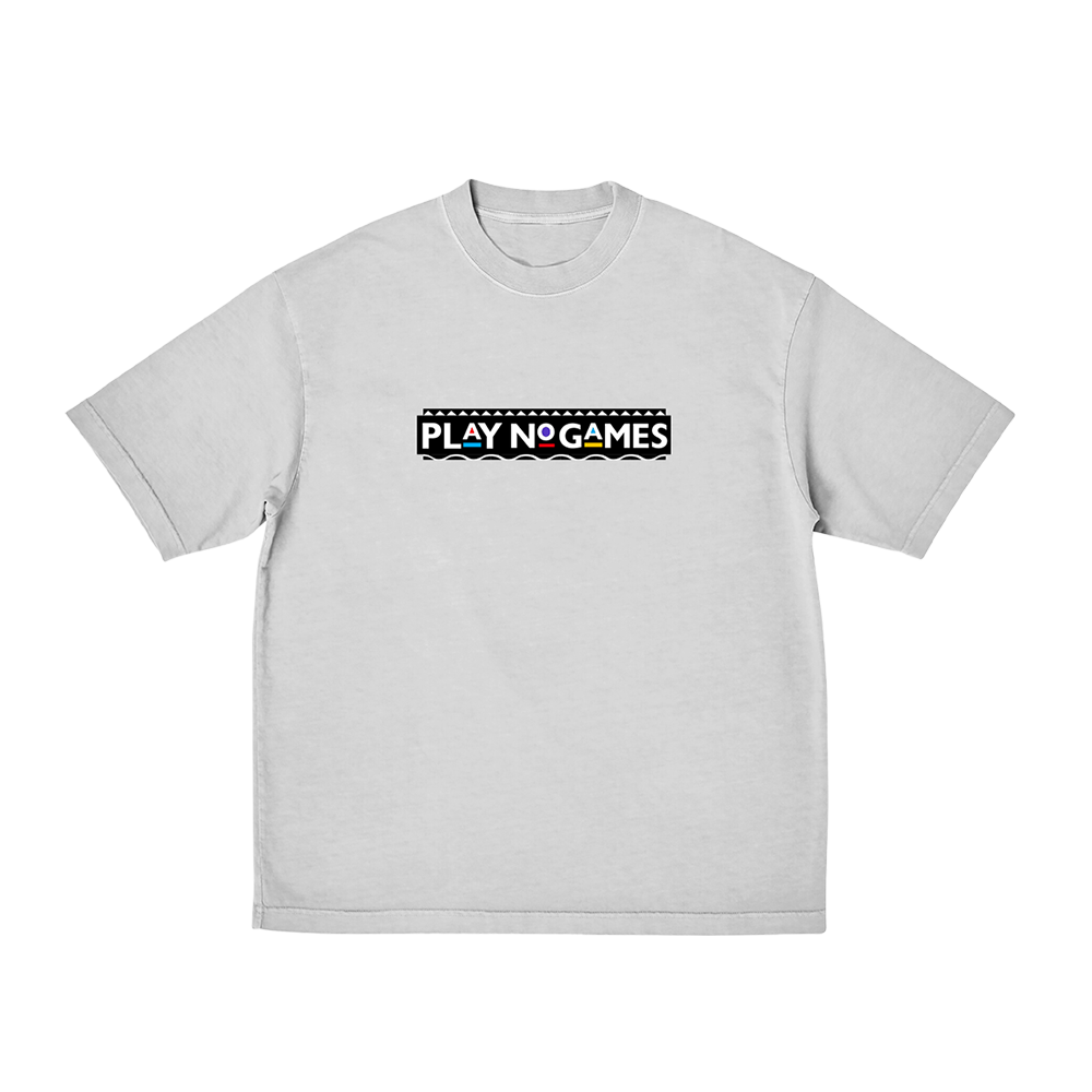 Big Sean: Play No Games Tee Front