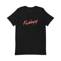 Fridayy: Fridayy Logo Black SS Tee