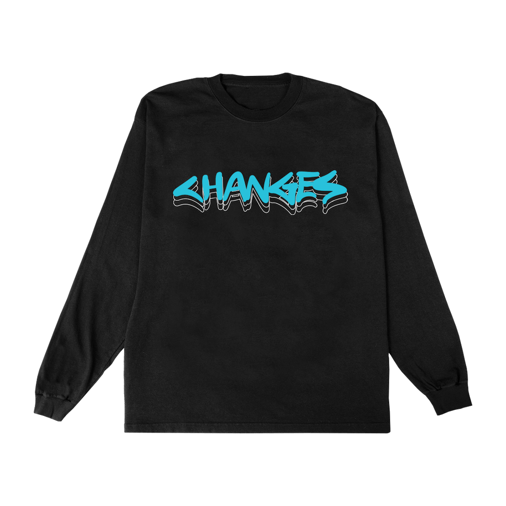 Justin Bieber: Changes 3D LS T-Shirt