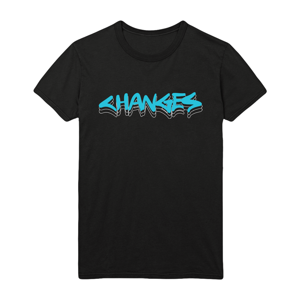 Justin Bieber: Changes 3D T-Shirt Front