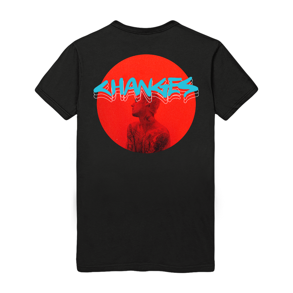 Justin Bieber: Changes 3D T-Shirt Back