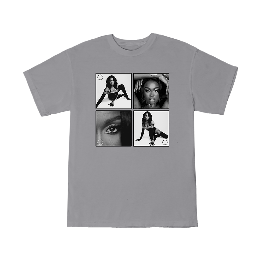 Coco Jones: Coco Tonal Photo T-Shirt in Granite