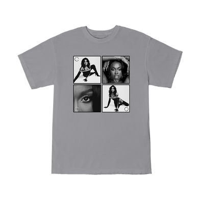 Coco Jones: Coco Tonal Photo T-Shirt in Granite