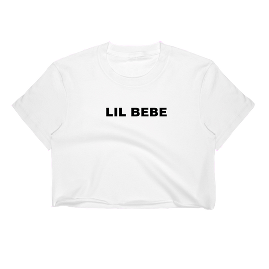 DaniLeigh: Lil Bebe Crop Top