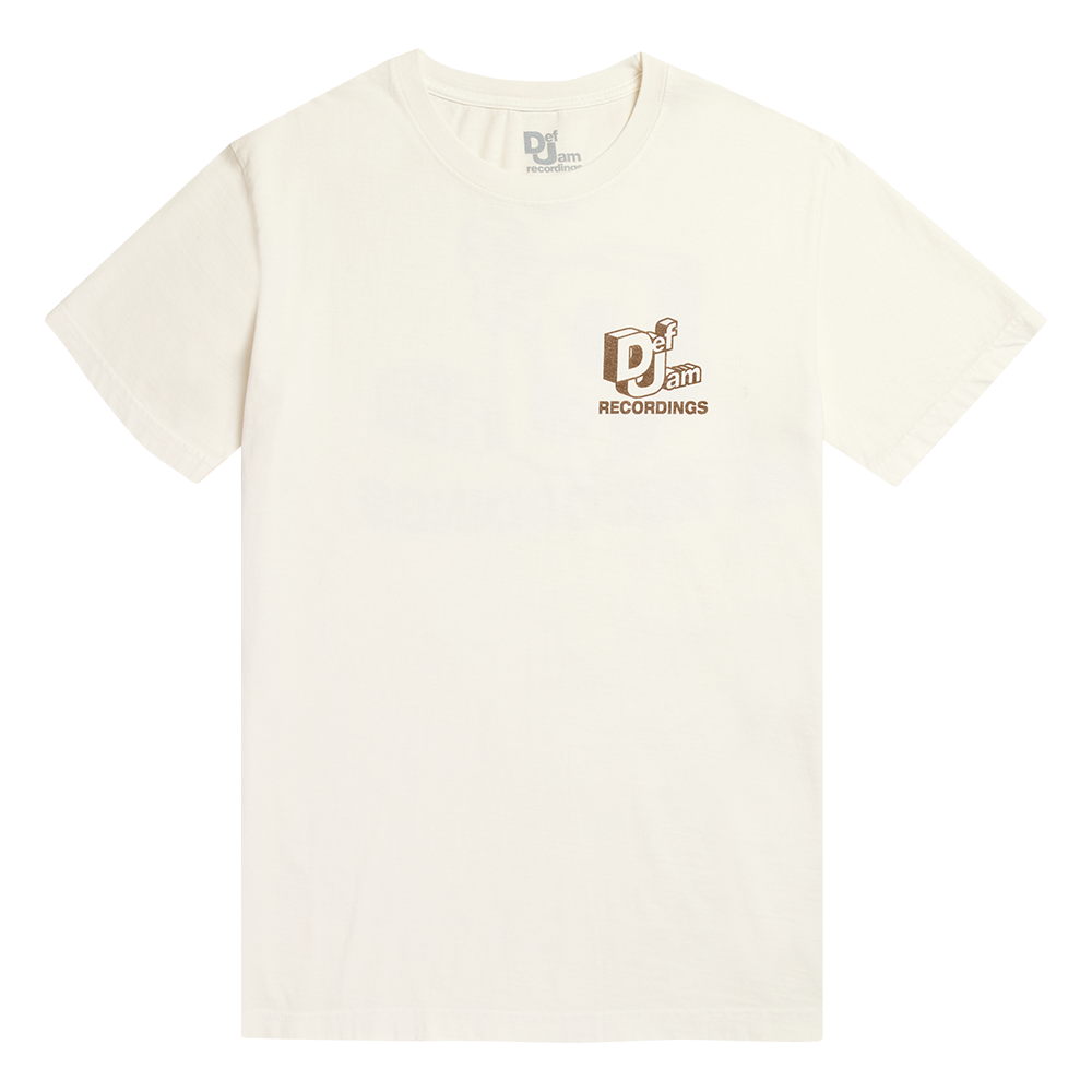 Def Jam 3D T-Shirt on White