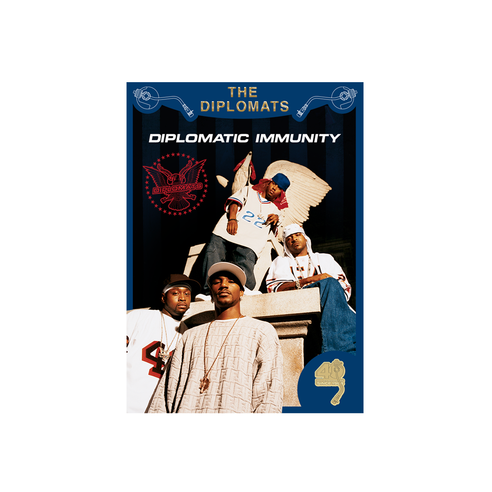 The Diplomats - Diplomatic Immunity (Trading Card) Front 