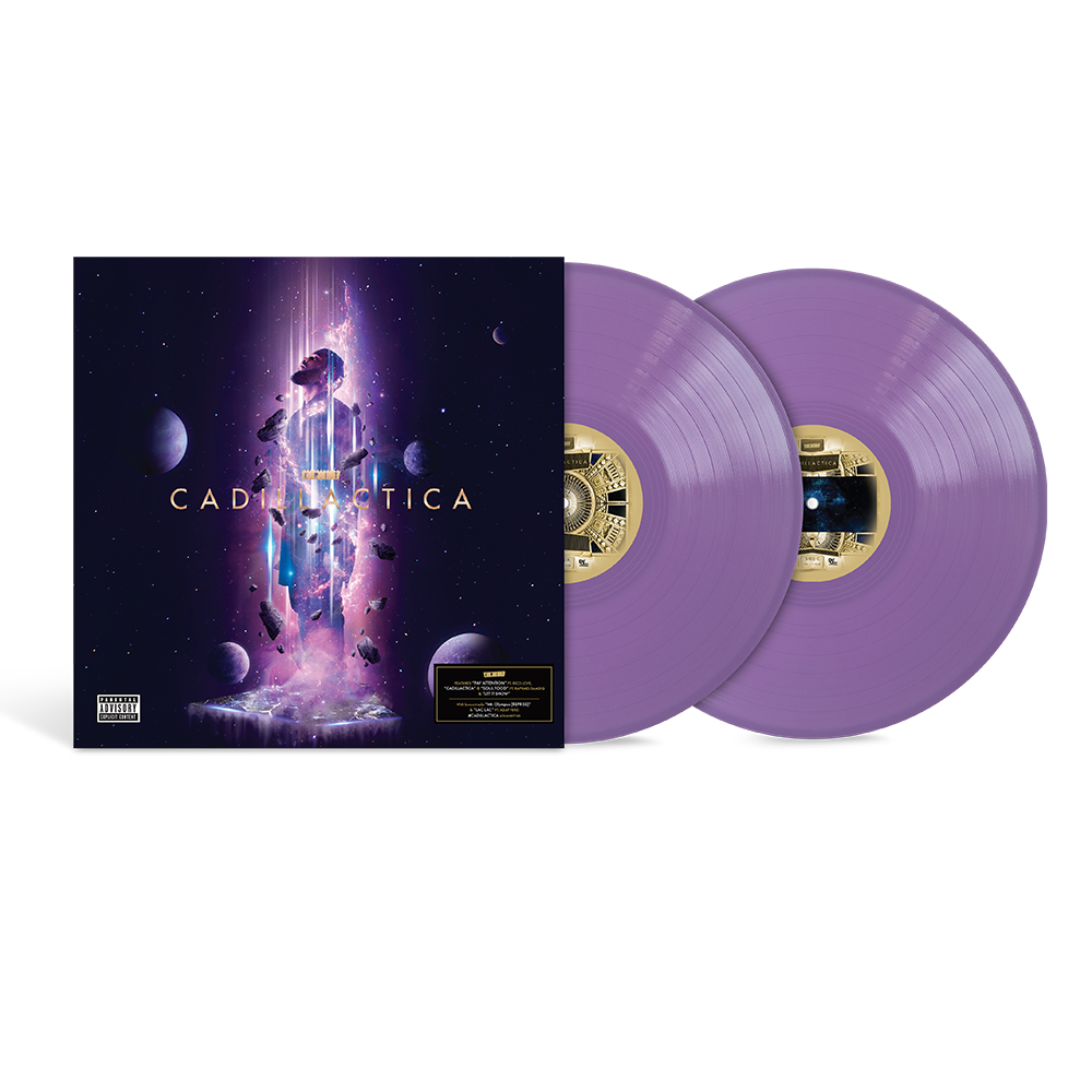 Big K.R.I.T: Cadillactica Violet 2LP