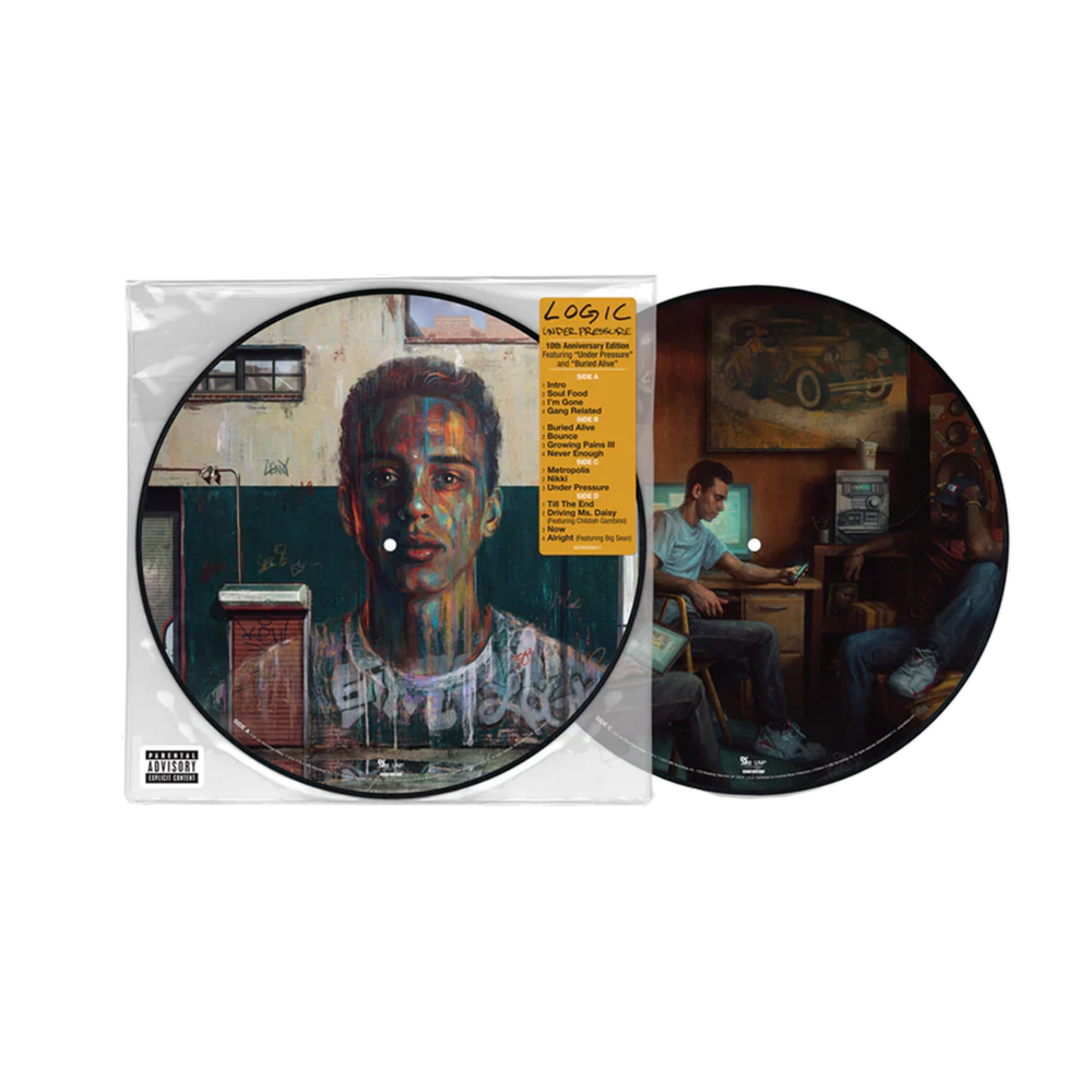 Logic: Under Pressure Picture Disc 2LP