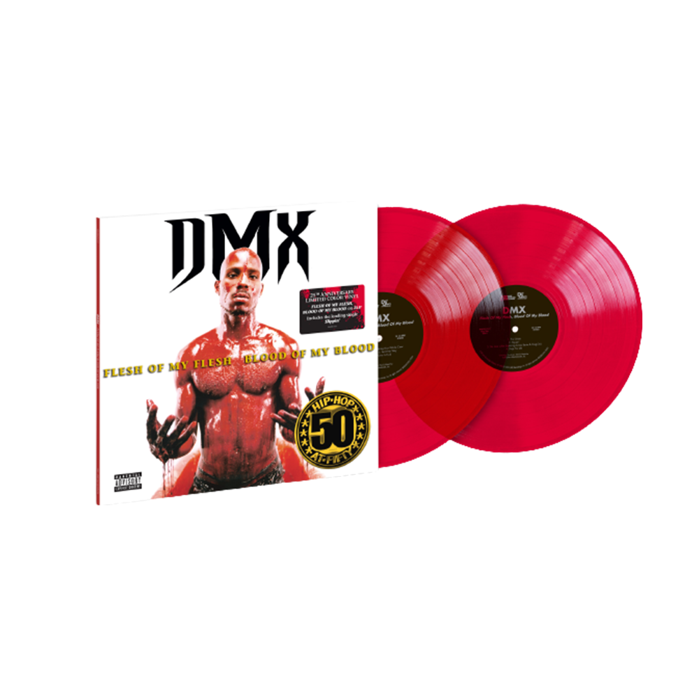 DMX: Flesh Of My Flesh, Blood Of My Blood Limited Edition 2LP - Def Jam ...