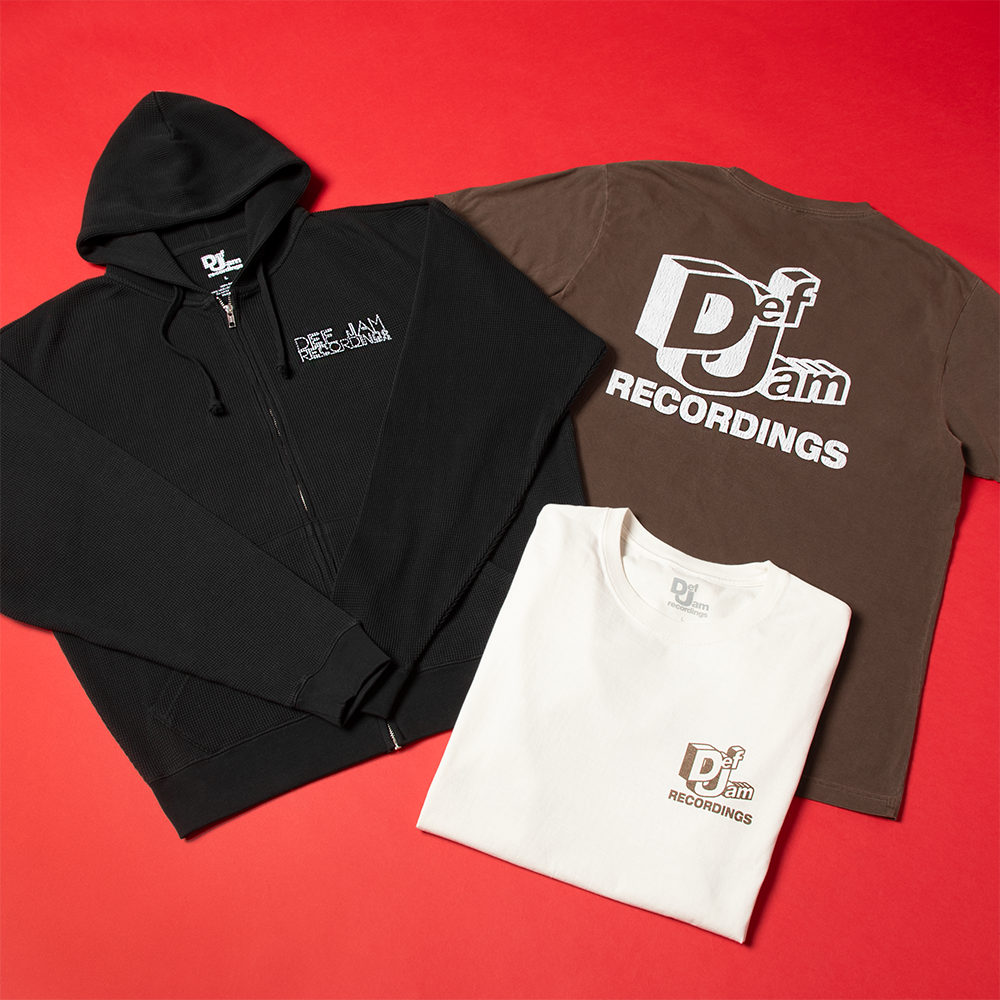 Def Jam Recordings Apparel Collection