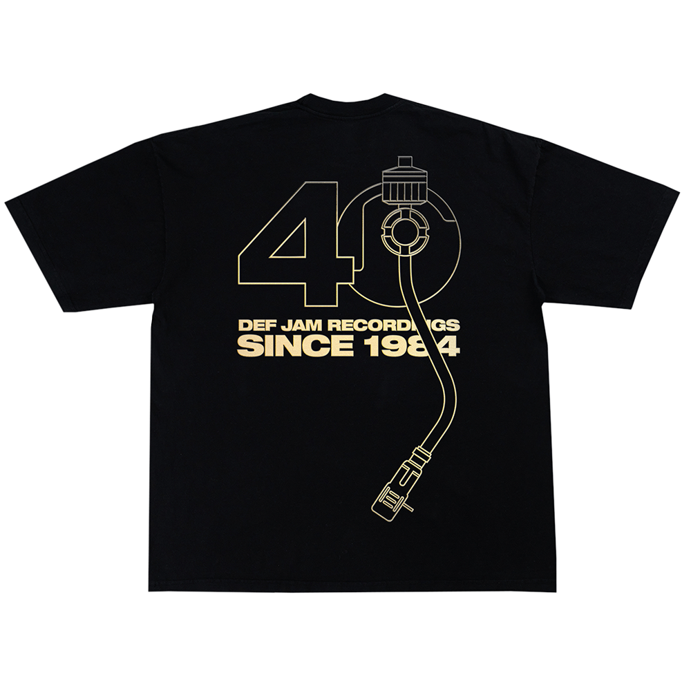 Def Jam 40 T-Shirt Back