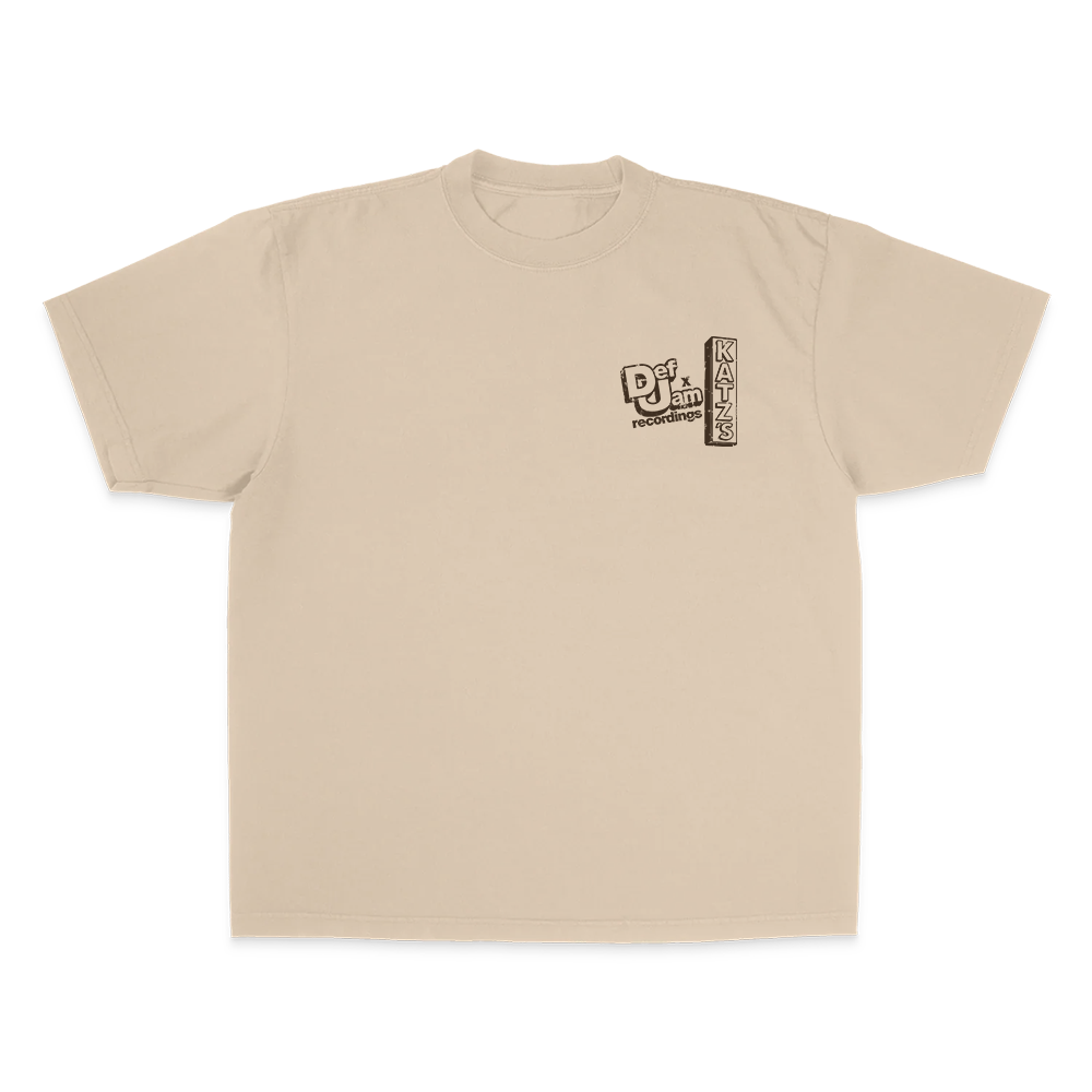Def Jam x Katz Deli T-Shirt Front