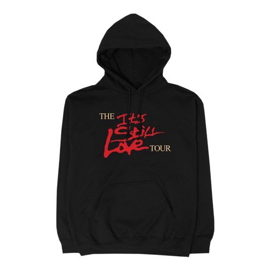 Chase Shakur: It's Still Love Tour Hoodie Front