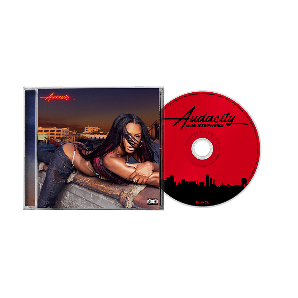 Jae Stephens - Audacity (Signed CD)