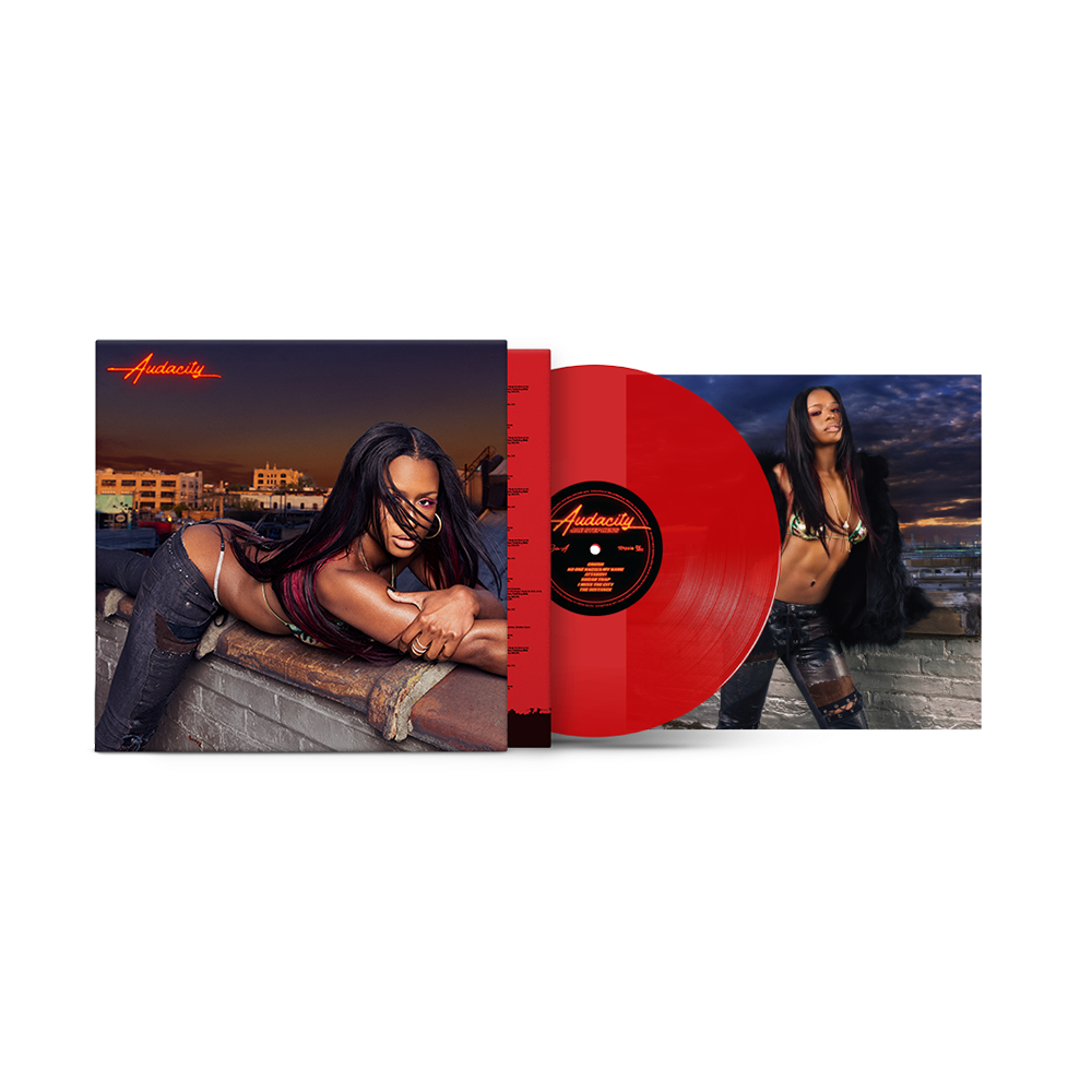 Jae Stephens - Audacity (Signed Vinyl)