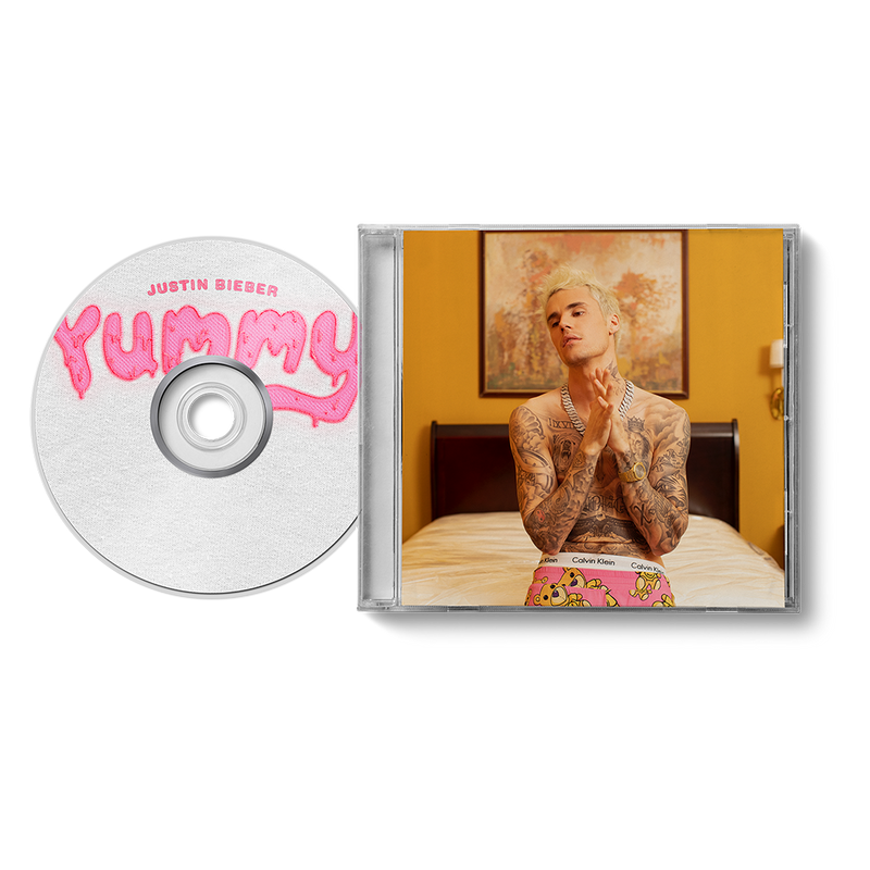Justin Bieber - Yummy CD #4