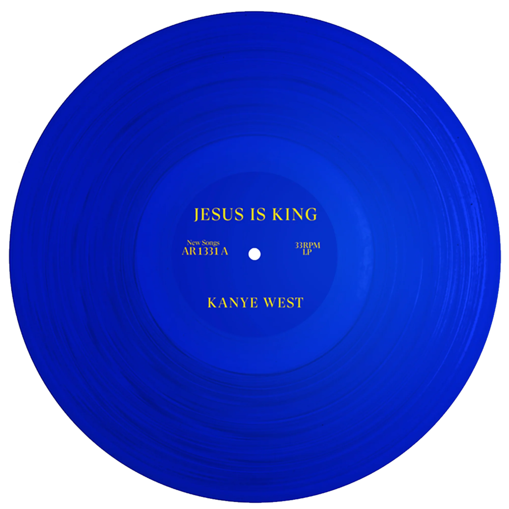 Kanye West - JESUS IS KING (1LP)