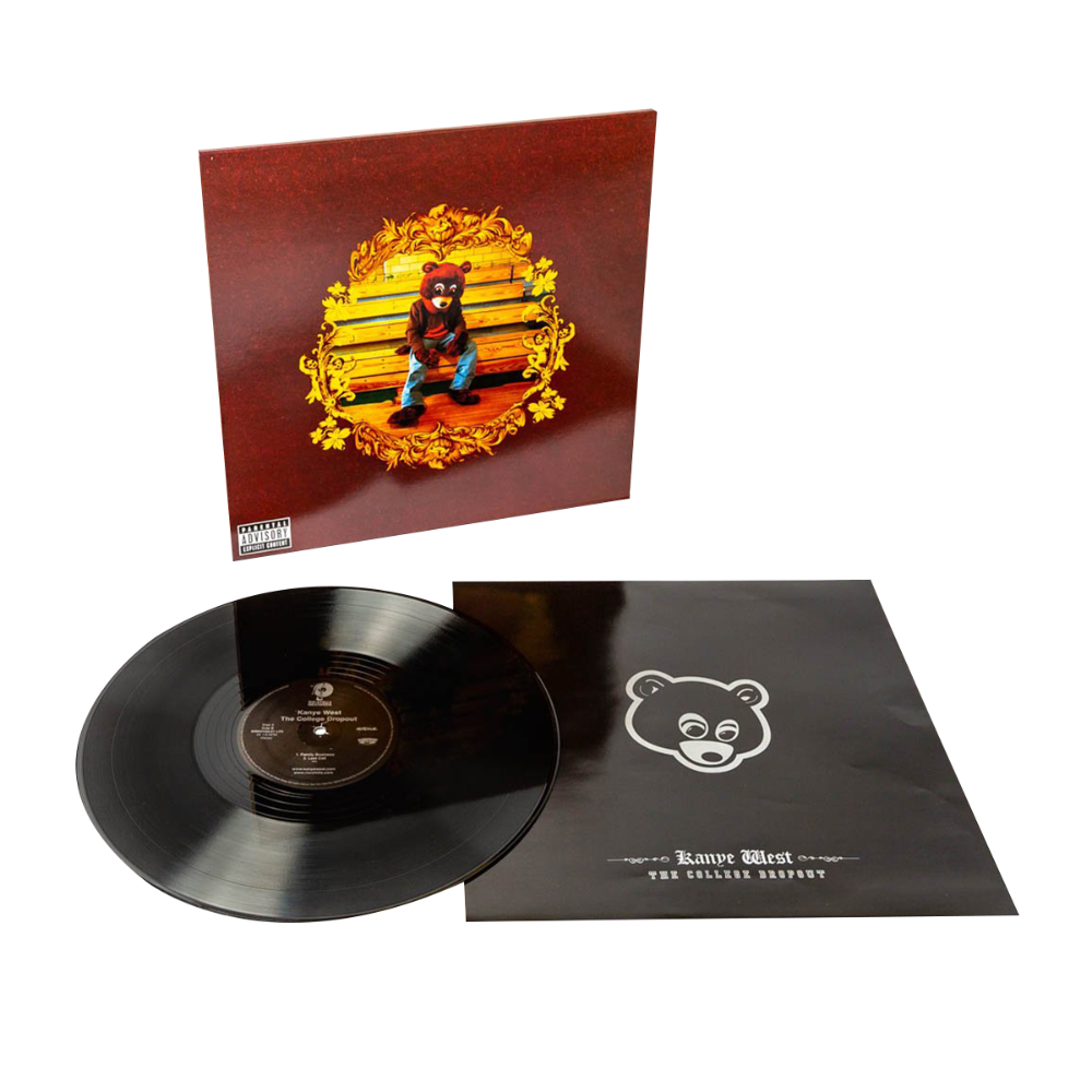 Kanye West: The College Dropout 2LP