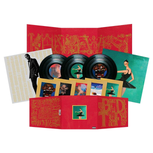 Kanye West: My Beautiful Dark Twisted Fantasy 3LP - Def Jam | Official