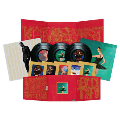 Kanye West: My Beautiful Dark Twisted Fantasy 3LP - Def Jam | Official