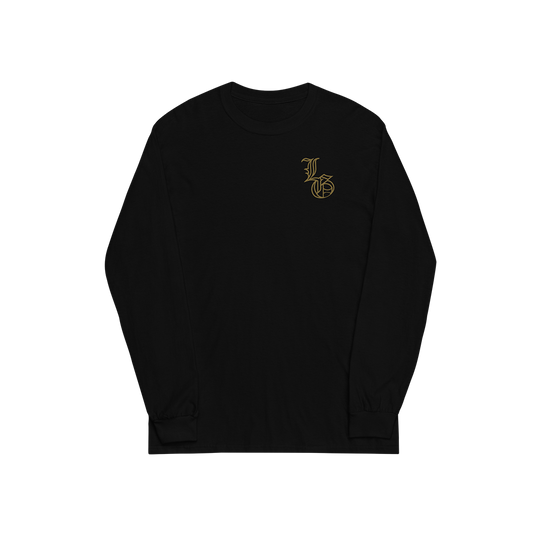 LG Malique: Living Gold Long Sleeve T-Shirt front