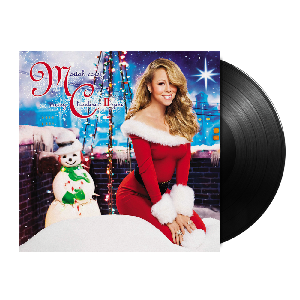 Mariah Carey: Merry Christmas II You LP