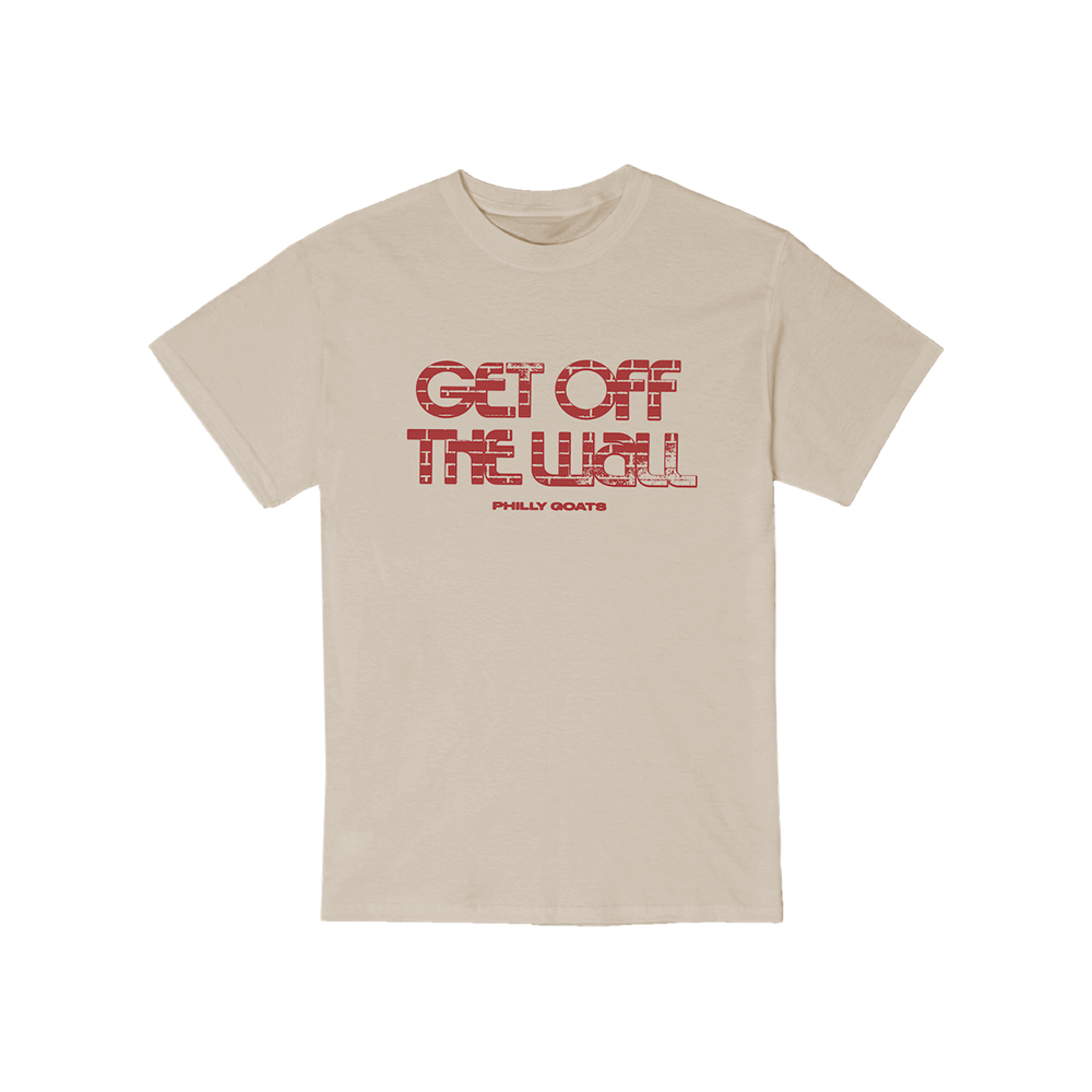 Philly Goats: Get Off The Wall Brick T-Shirt