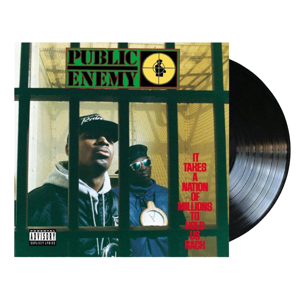 Public Enemy: It Takes A Nation Of Millions To Hold Us Back LP