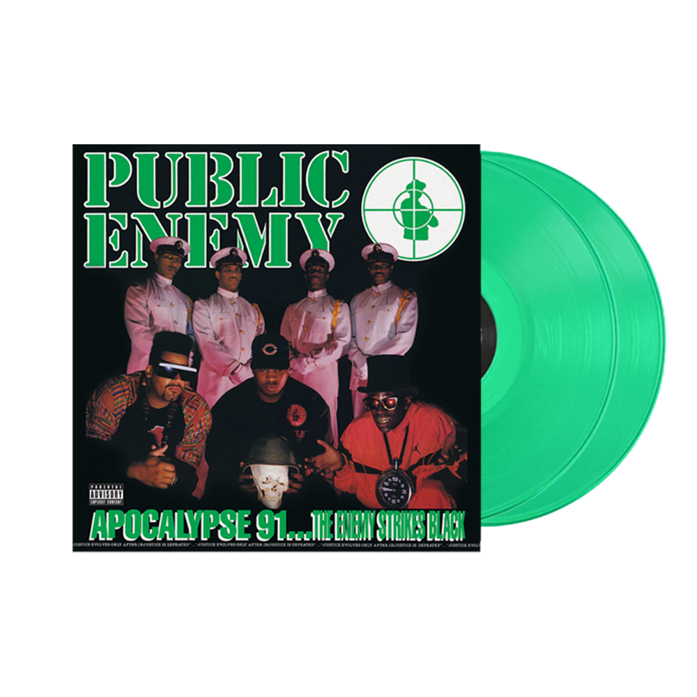 Public Enemy: Apocalypse 91... The Enemy Strikes Limited Edition 2LP