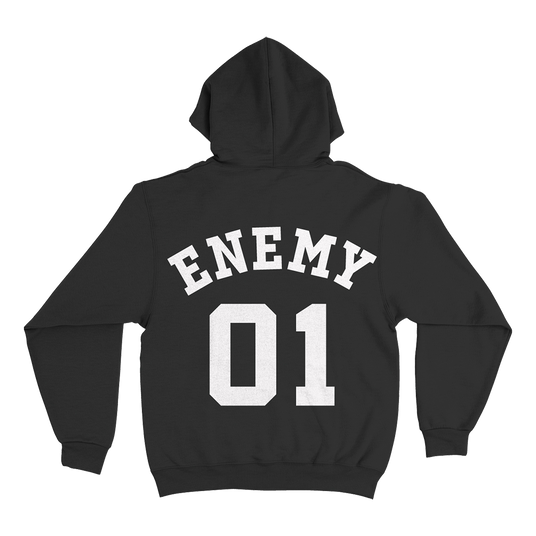 Public Enemy: Enemy 01 Pullover Hoodie Back