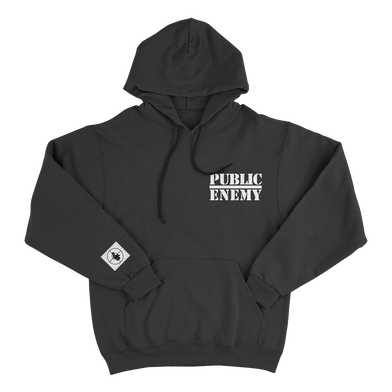 Public Enemy: Enemy 01 Pullover Hoodie Front