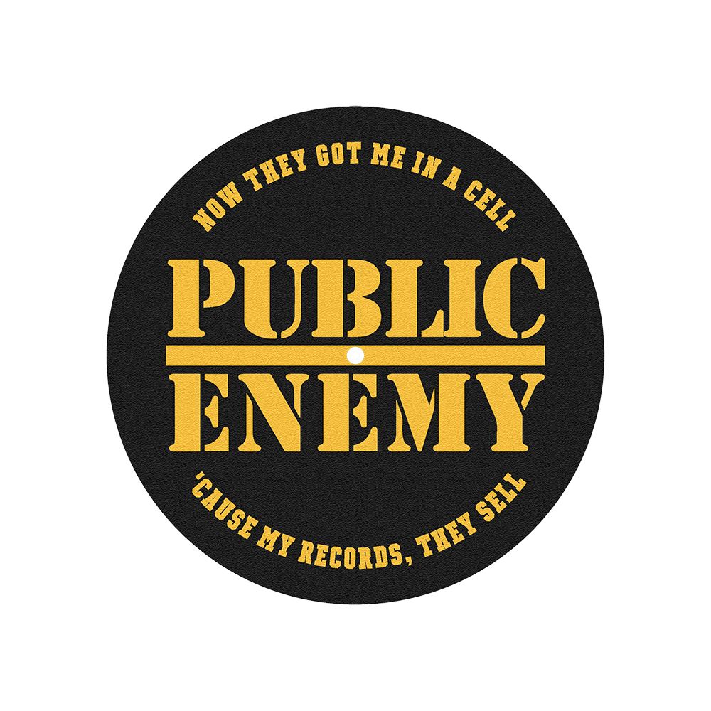 Public Enemy: Cell Records Slipmat