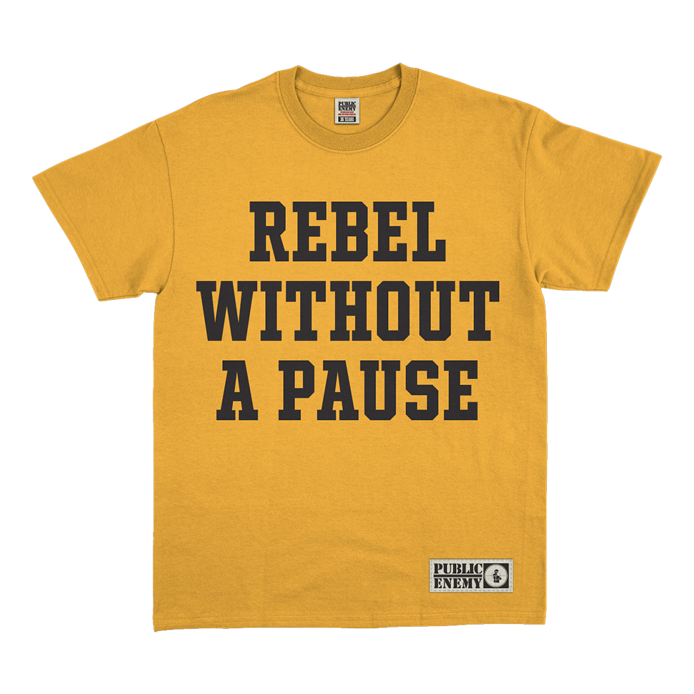 Public Enemy: Rebel Without A Pause T-Shirt