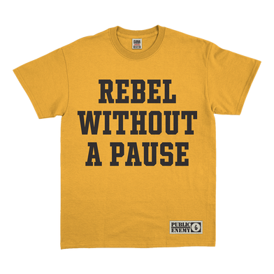 Public Enemy: Rebel Without A Pause T-Shirt