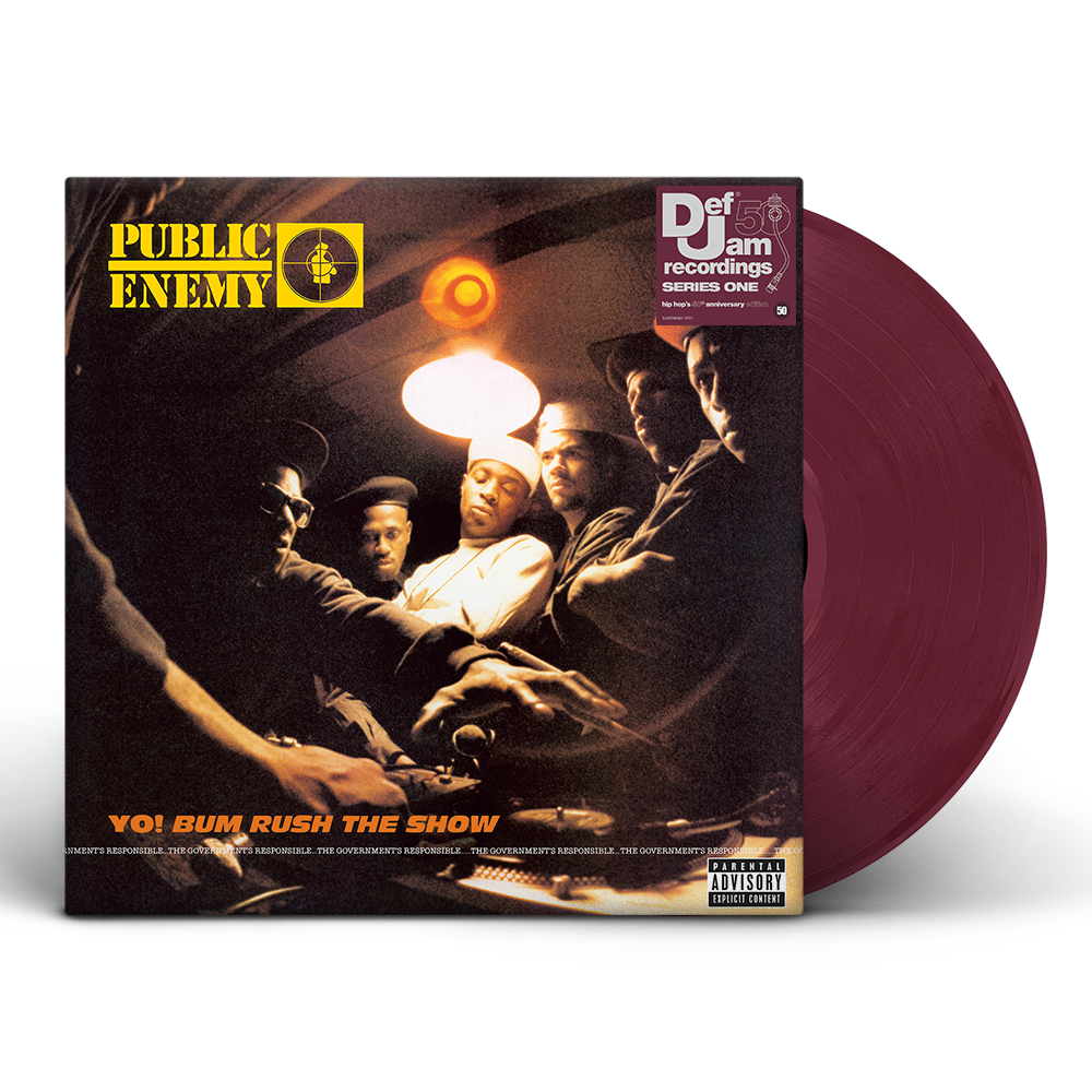 Public Enemy: Yo! Bum Rush the Show LP