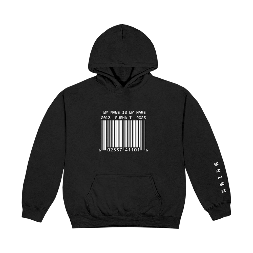 Pusha T: MNIMN HOODIE