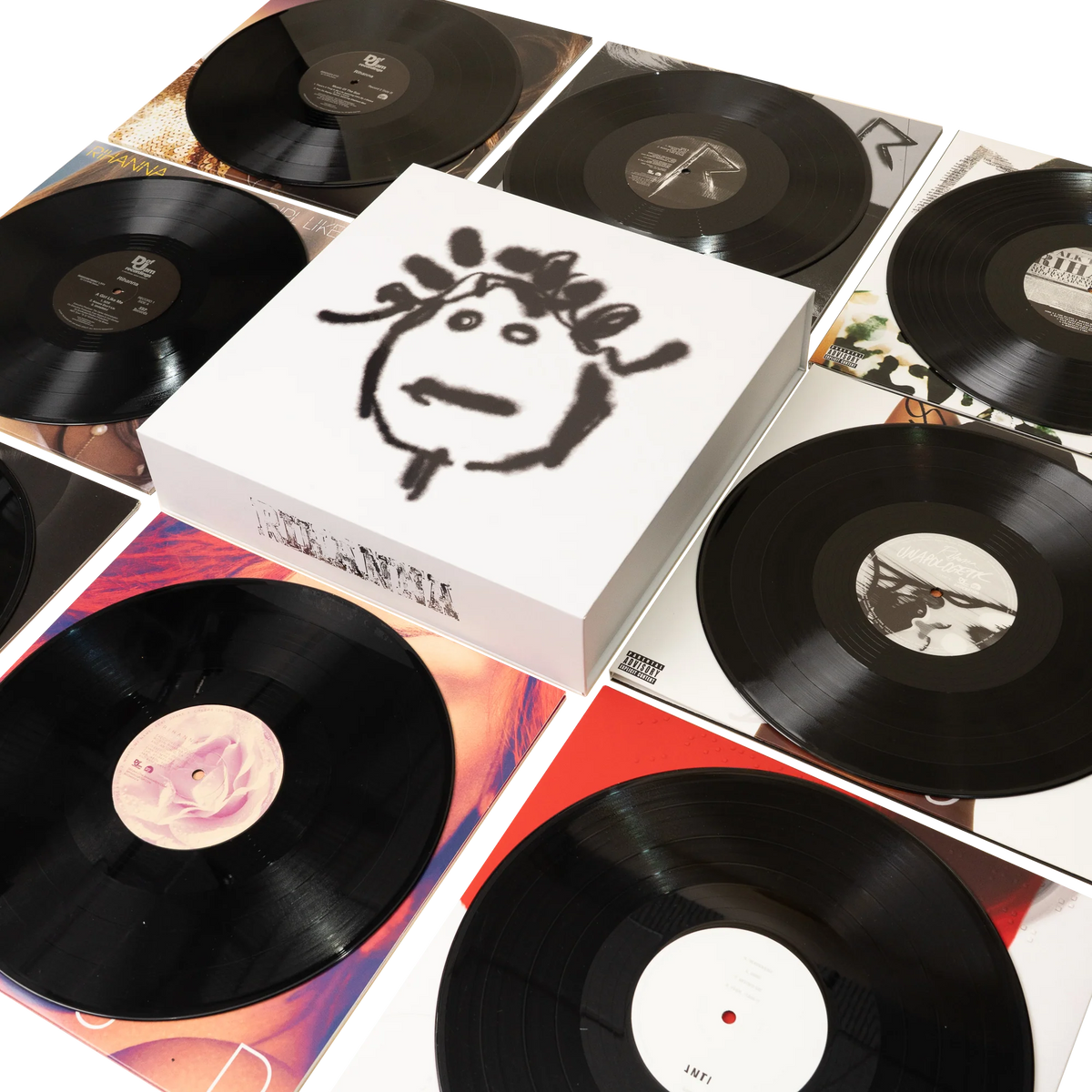Rihanna - R20 Complete Collection (Vinyl Box Set) packshot