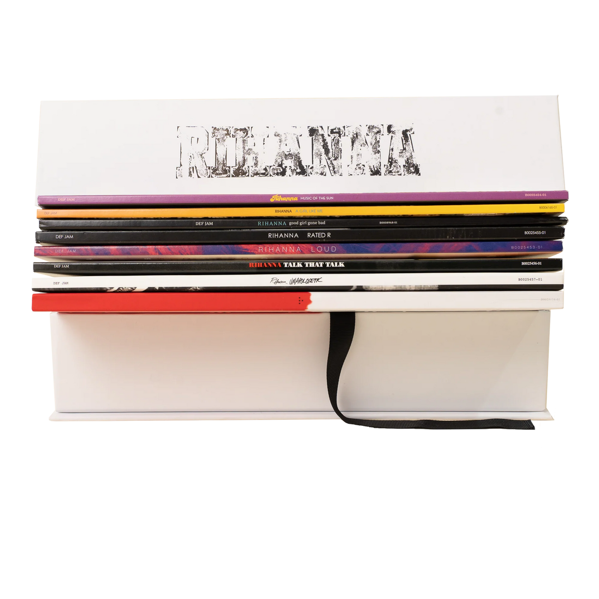 Rihanna - R20 Complete Collection (Vinyl Box Set) side view